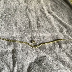 16 inch with 3 inch extender necklace and earring set